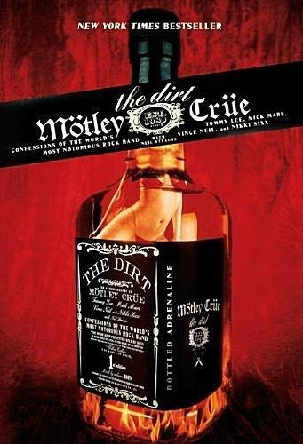 Обложка книги «Грязь. Mötley Crüe. Откровения самой скандальной рок-группы в мире»