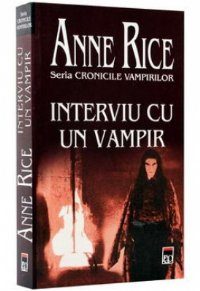 Обложка книги «Interviu cu un vampir»