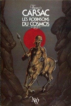 Обложка книги «Os Robinsons do Cosmos»