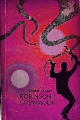 Обложка книги «Robinsonii Cosmosului»