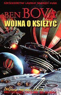 Обложка книги «Wojna o Księżyc»