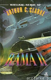 Обложка книги «Rama II»