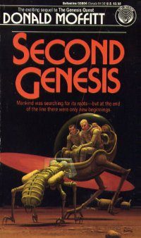 Обложка книги «Second Genesis»