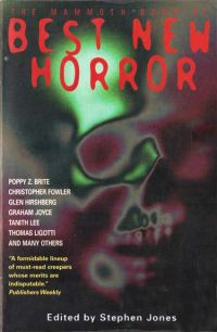 Обложка книги «The Mammoth Book of Best New Horror. Volume 13»