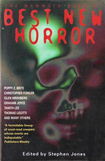 Обложка книги «The Mammoth Book of Best New Horror. Volume 13»