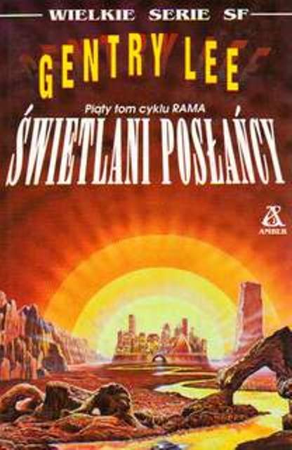 Обложка книги «Świetlani Posłańcy»