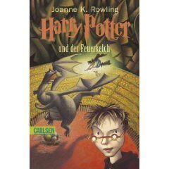 Обложка книги «Harry Potter und der Feuerkelch»