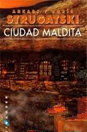 Обложка книги «La Ciudad maldita»