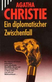 Обложка книги «Ein diplomatischer Zwischenfall»