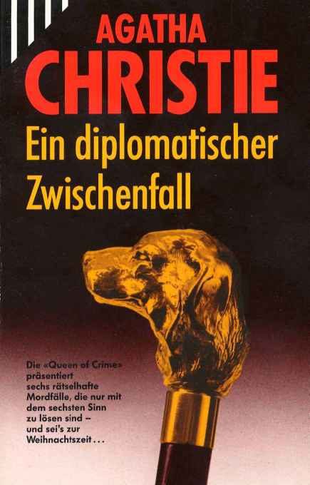 Обложка книги «Ein diplomatischer Zwischenfall»