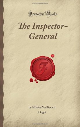 Обложка книги «The Inspector-General»