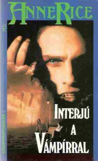 Обложка книги «Interjú a vámpírral»