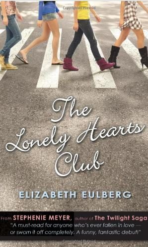 Обложка книги «The Lonely Hearts Club»