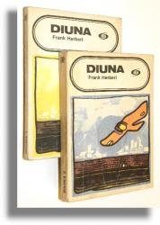 Обложка книги «Diuna»