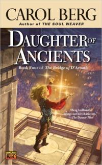 Обложка книги «Daughter of Ancients»