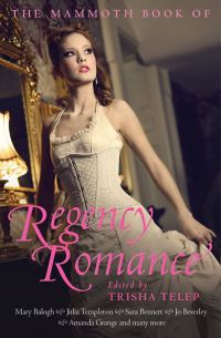 Обложка книги «The Mammoth Book of Regency Romance»