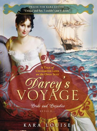 Обложка книги «Darcy's Voyage: A tale of uncharted love on the open seas»