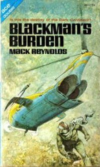 Обложка книги «Blackman's Burden»