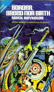 Обложка книги «Border, Breed Nor Birth»