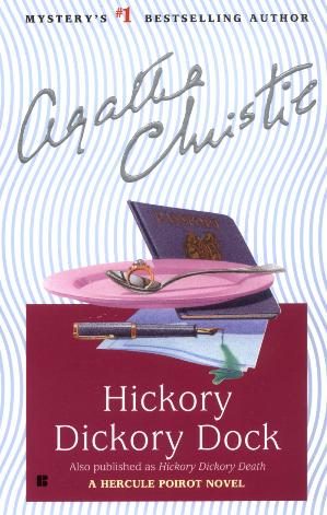 Обложка книги «Hickory Dickory Dock»