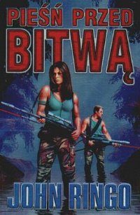 Обложка книги «Pieśń przed bitwą»