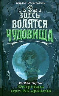 Обложка книги «Оборотень против дракона»