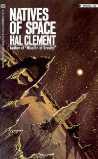 Обложка книги «Natives of Space»
