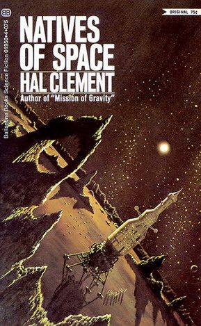 Обложка книги «Natives of Space»