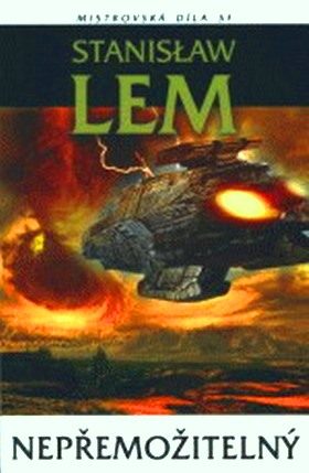Обложка книги «Nepřemožitelný»