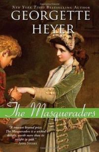 Обложка книги «The Masqueraders»