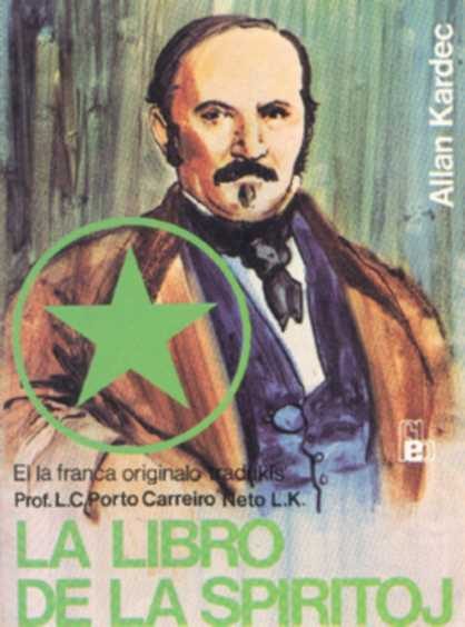 Обложка книги «La libro de la spiritoj»