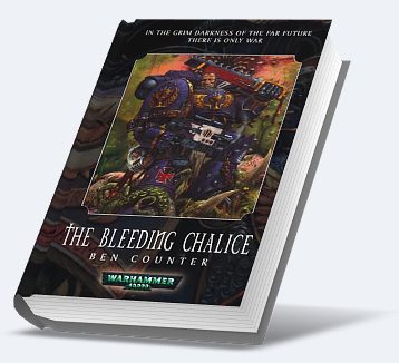 Обложка книги «Кровоточащая чаша»