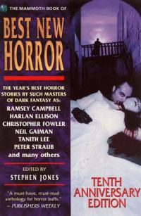 Обложка книги «The Mammoth Book of Best New Horror. Volume 10»