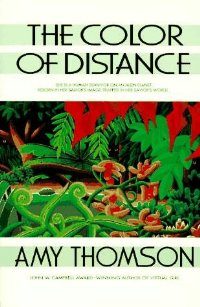 Обложка книги «The Color of Distance»