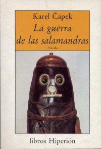 Обложка книги «La guerra de las salamandras»