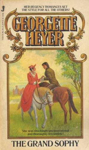 Обложка книги «The Grand Sophy»