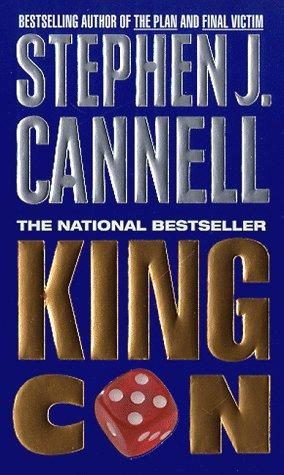 Обложка книги «King Con»