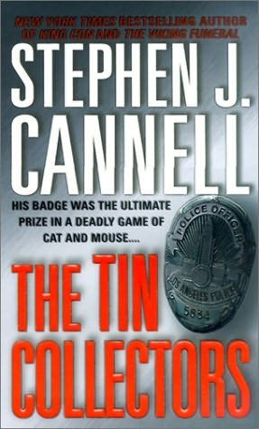 Обложка книги «The Tin Collector»