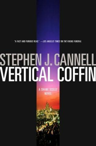 Обложка книги «Vertical Coffin»