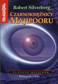 Обложка книги «Czarnoksiężnicy Majipooru»