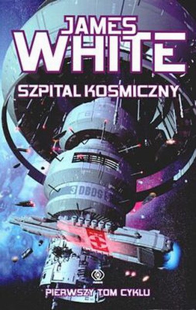 Обложка книги «Szpital kosmiczny»