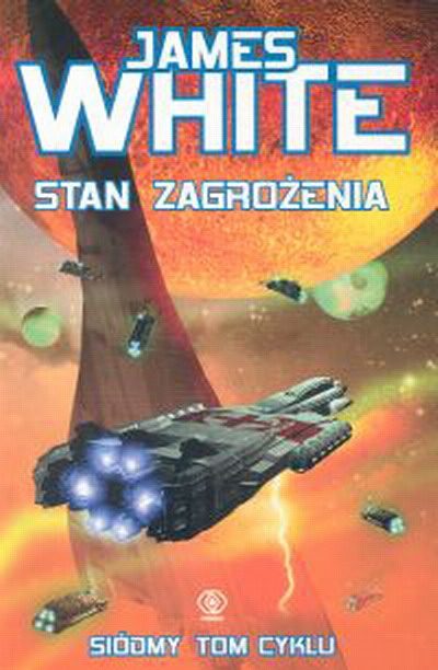 Обложка книги «Stan zagrożenia»