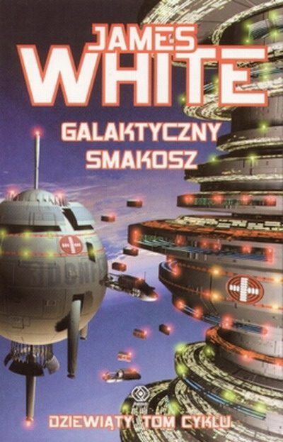 Обложка книги «Galaktyczny smakosz»