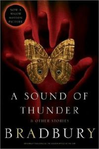 Обложка книги «The Sound of Thunder»