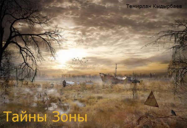 Обложка книги «Тайны Зоны»