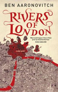 Обложка книги «Rivers of London»