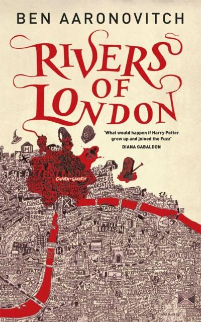 Обложка книги «Rivers of London»