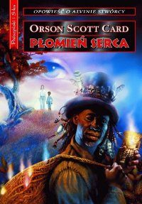 Обложка книги «Płomień serca»