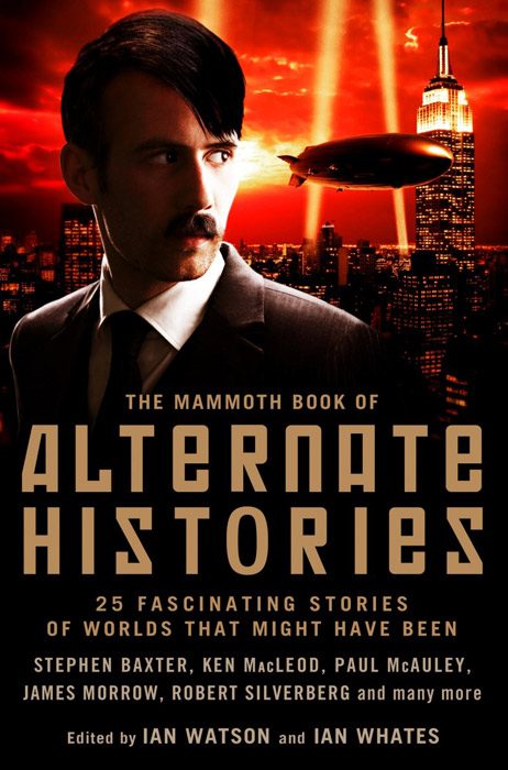 Обложка книги «The Mammoth Book of Alternate Histories»