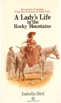 Обложка книги «A Lady’s Life in the Rocky Mountains»